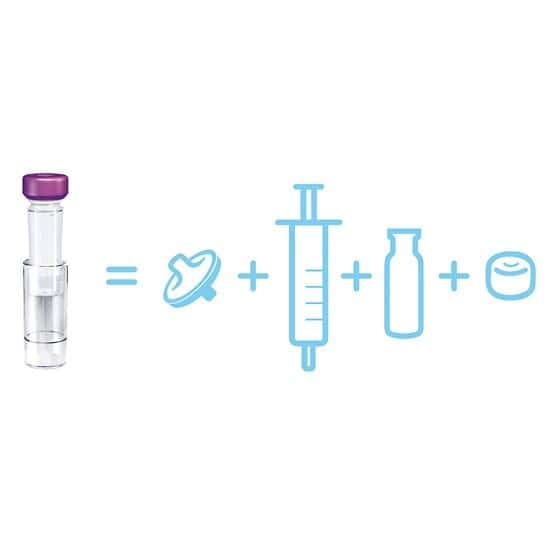 Mini-prep PES hplc filter vials on stock whatman
